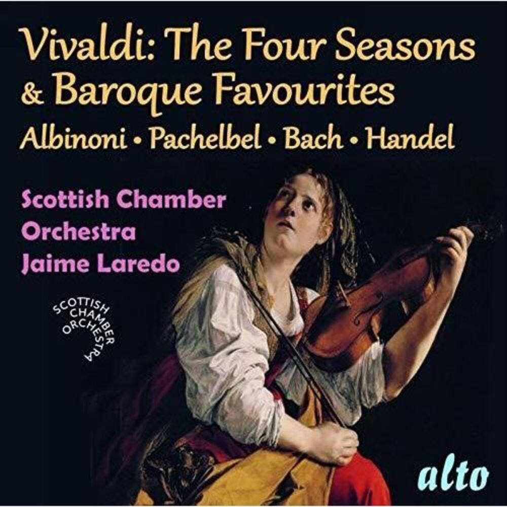 Jaime Laredo - Vivaldi Four Seasons / Baroque Favourites CD